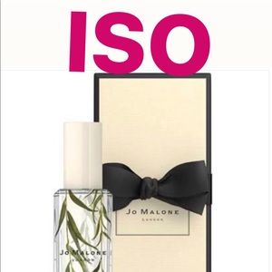 ISO JO MALONE Willow and Amber